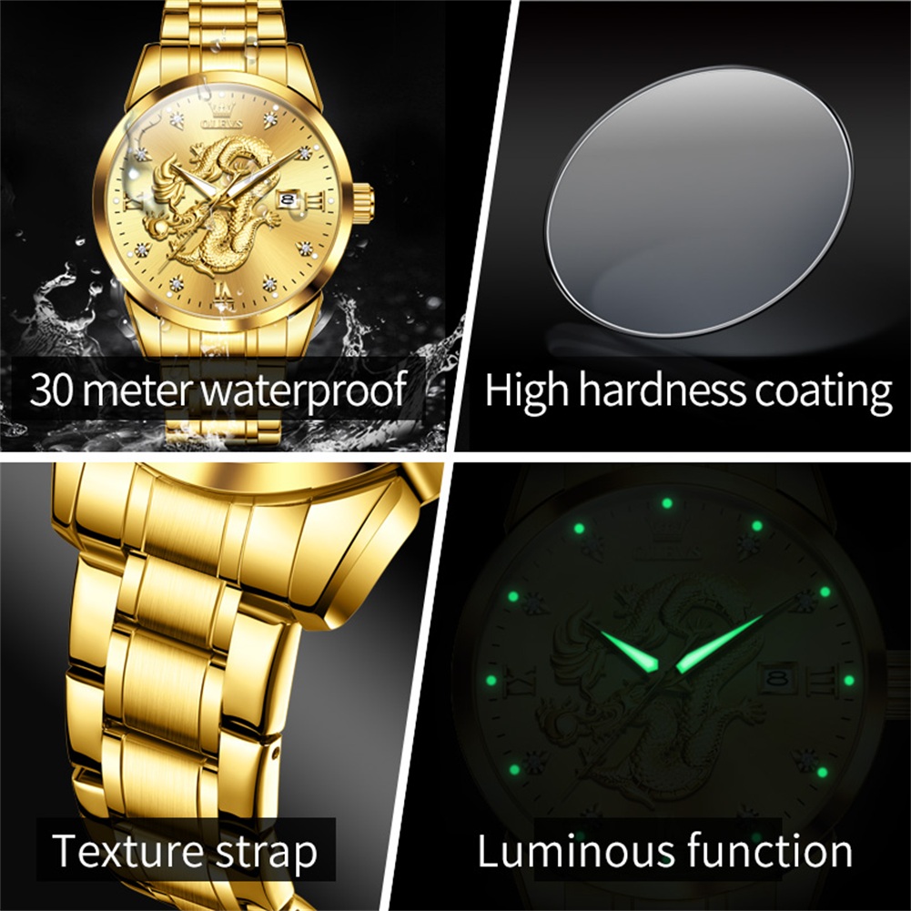 OLEVS Mens Watches Top Brand L - Luxury Watch In China avis et prix