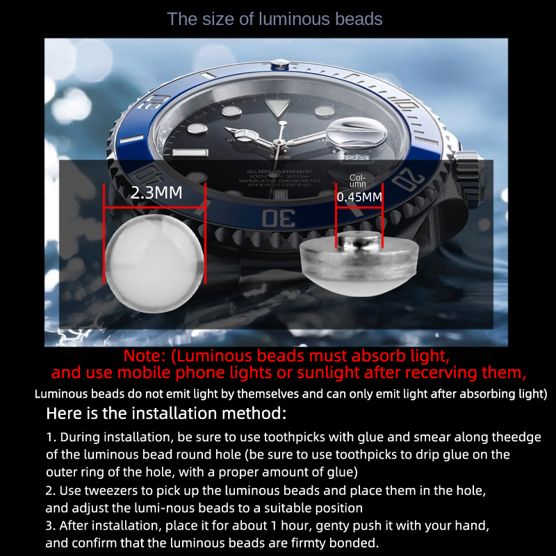 For Rolex Submariner Luminous  - Luxury Watch Unique avis et prix
