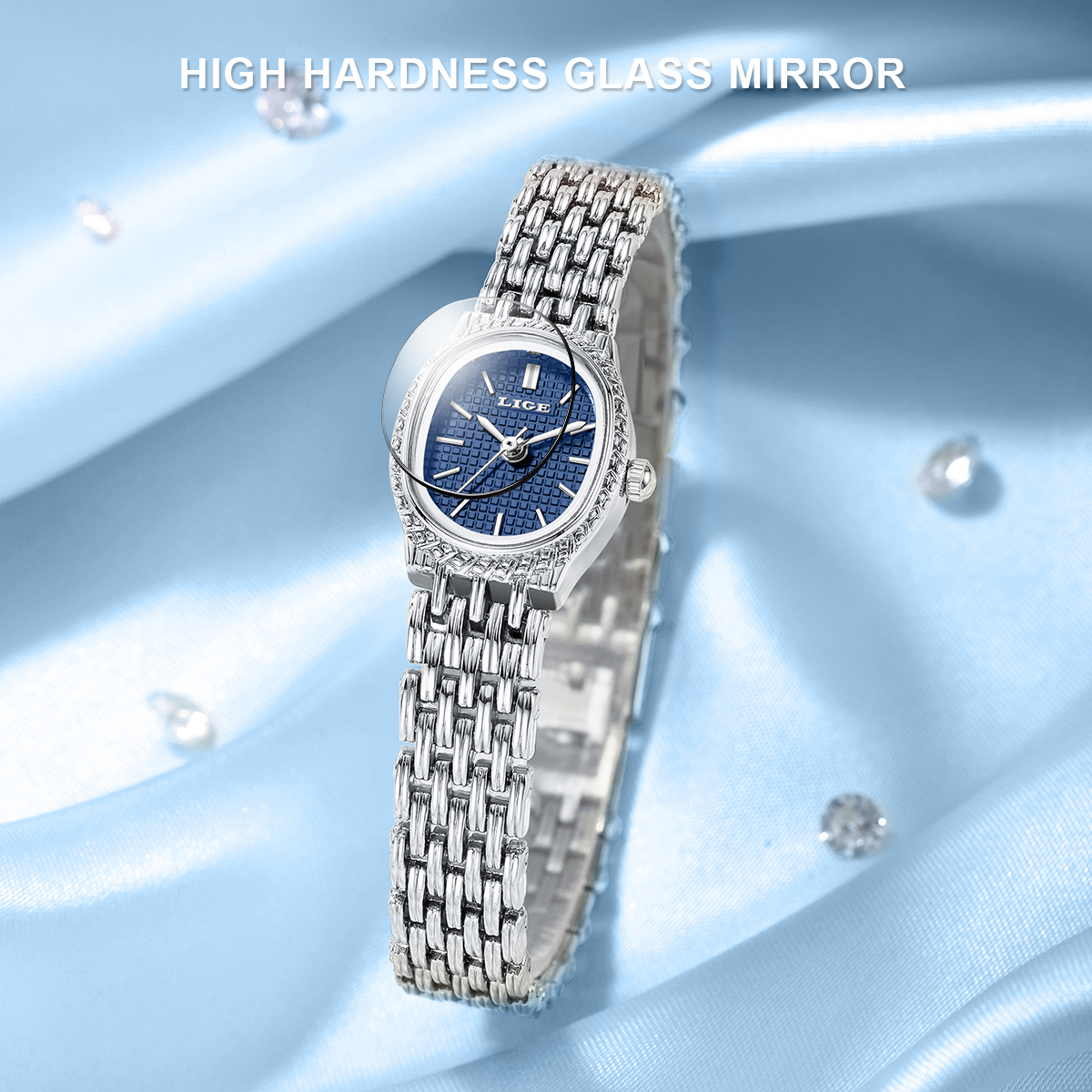 LIGE Fashion Elegant Quartz Wo - Luxury Watches avis et prix