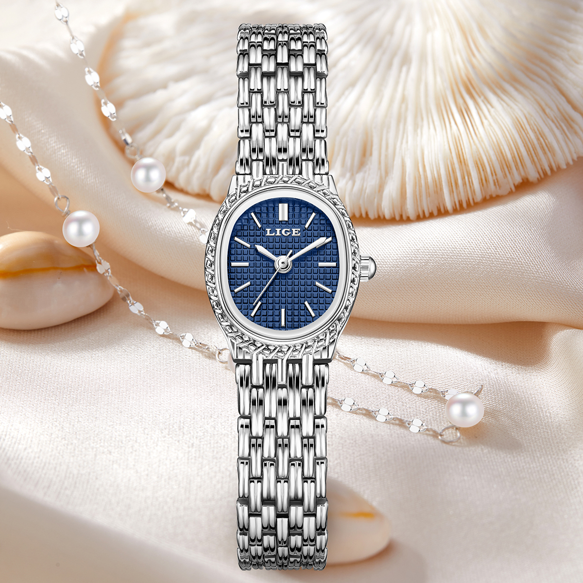 LIGE Fashion Elegant Quartz Wo - Luxury Watches avis et prix