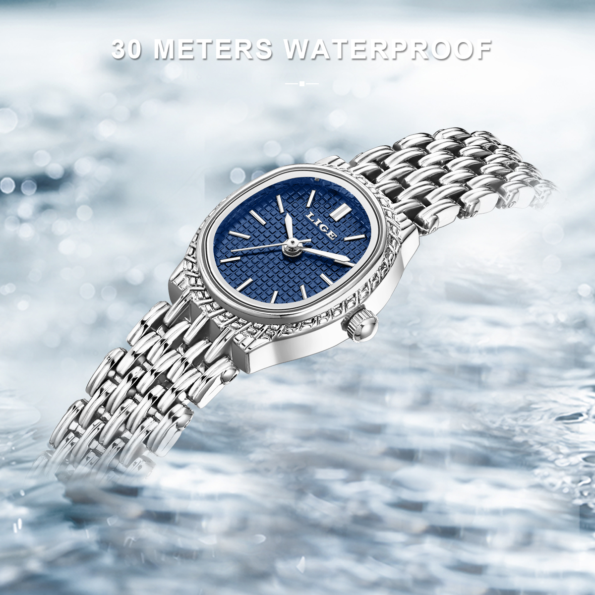 LIGE Fashion Elegant Quartz Wo - Luxury Watches avis et prix