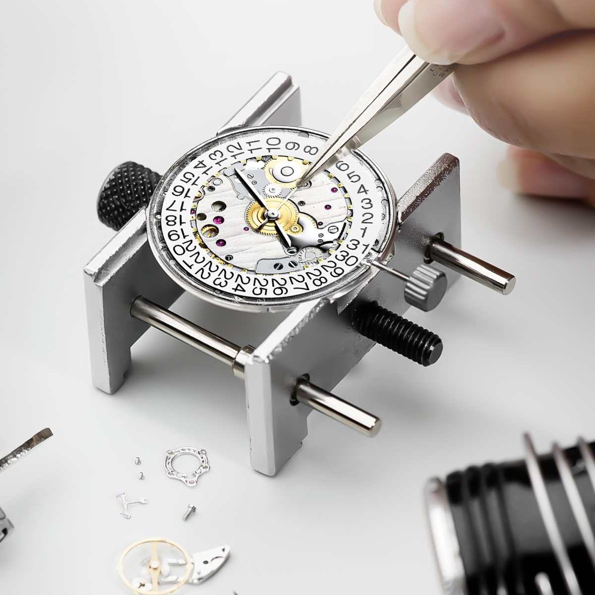 5100A Super slim micro rotor a - Perpetual Calendar Watch avis et prix