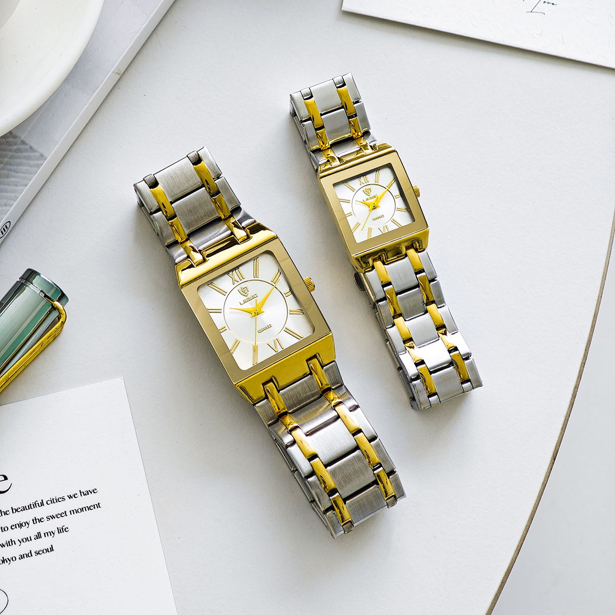 LIEBIG Luxury Quartz Wristwatc - Luxury Watch Collection avis et prix